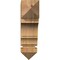 Ekena Millwork Balboa Arts & Crafts Rough Sawn Bracket, Western Red Cedar, 4"W x 14"D x 14"H BKT04X14X14BOA03RWR - alternate 4